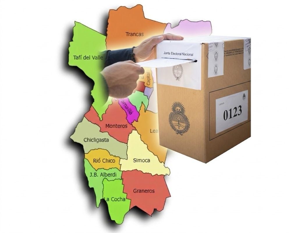 Votación para gobernador en Tucumán: empate técnico entre el Partido Justicialista y La Libertad Avanza según una encuesta