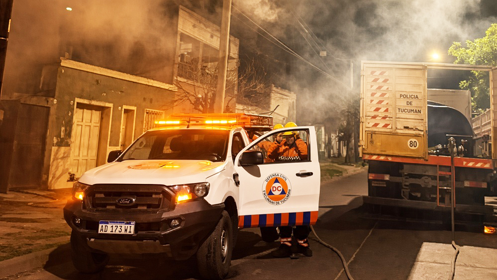 Un hombre murió al incendiarse su casa en SM de Tucumán