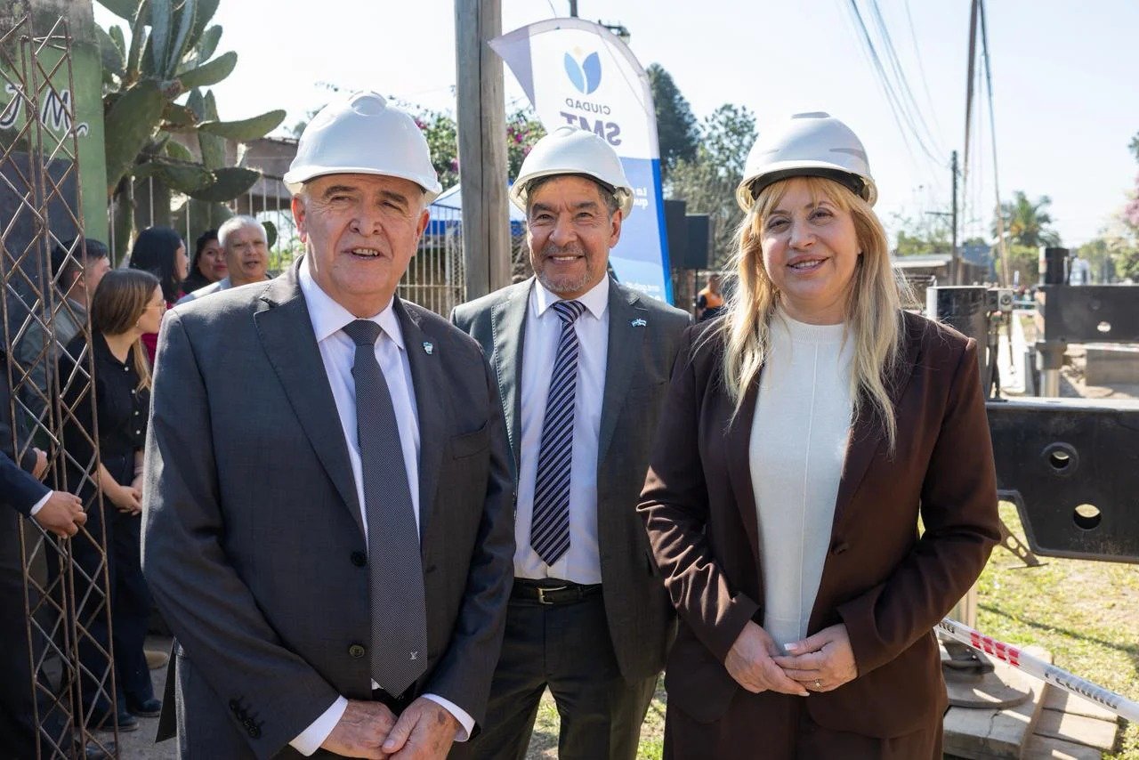 SM de Tucumán: dos nuevos puentes peatonales mejoran la conectividad entre cuatro barrios de la zona sur