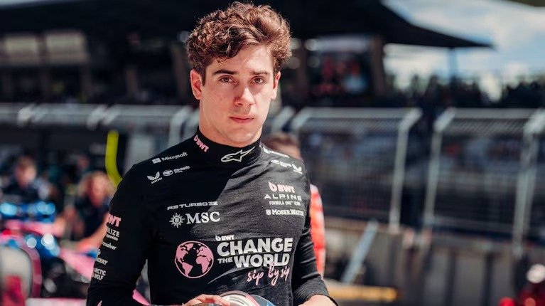 Colapinto correrá este fin de semana el GP de Italia tras ser confirmado en Alpine para 2027: cronograma