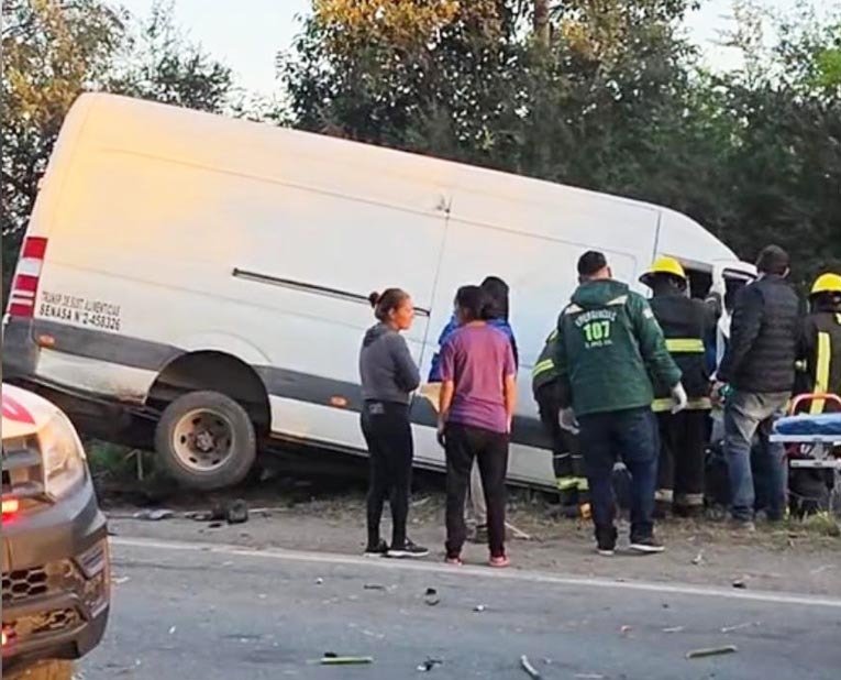 Tucumán: choque fatal a la altura de Campo Bello y murió un conductor