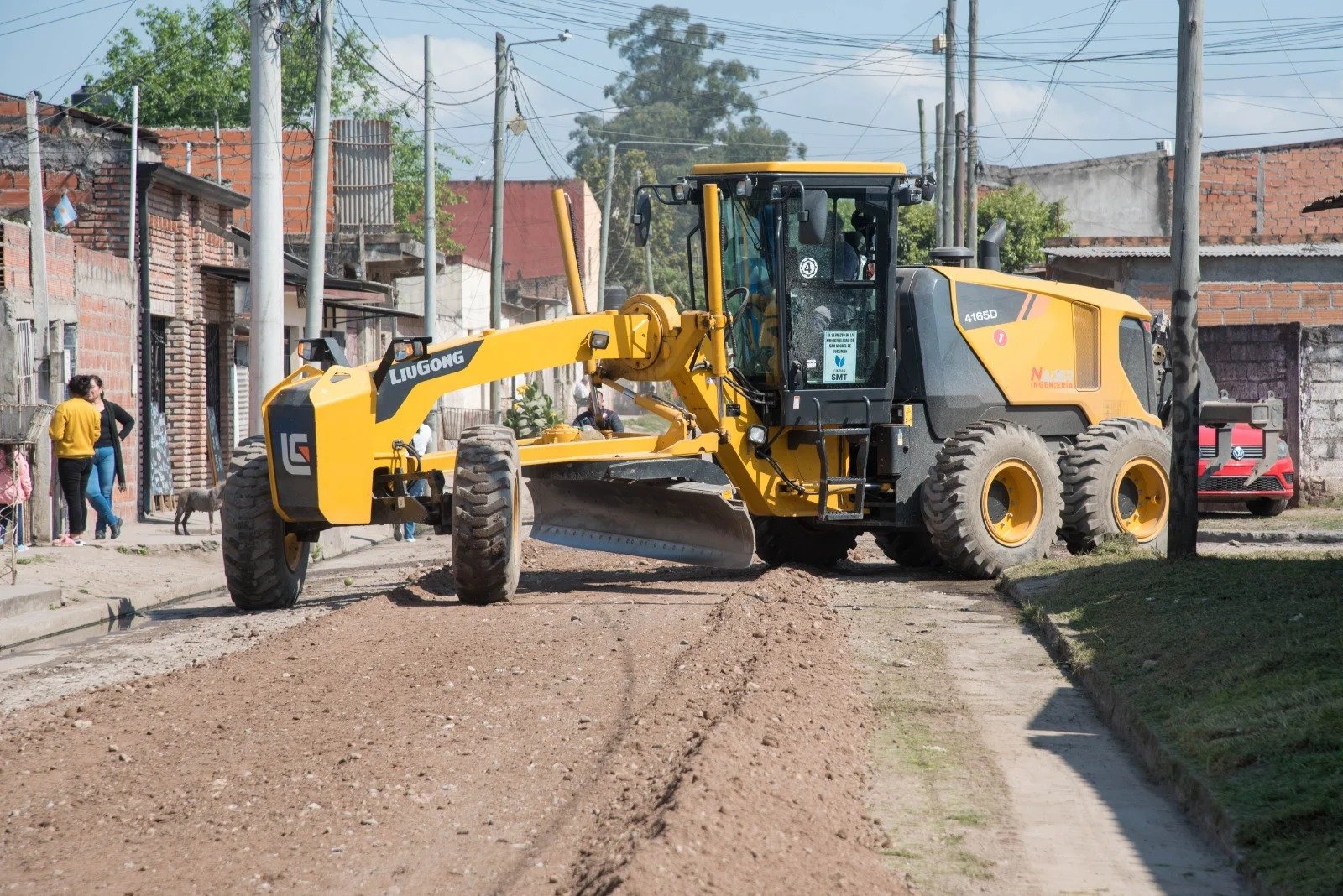 El Municipio de SM de Tucumán lleva mejoras y soluciones al Barrio Tiro Federal