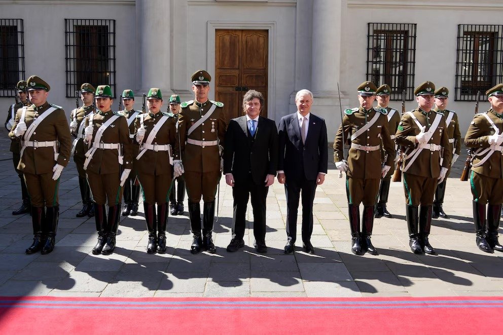 Milei mantuvo una reunión con el Presidente Kast en Chile