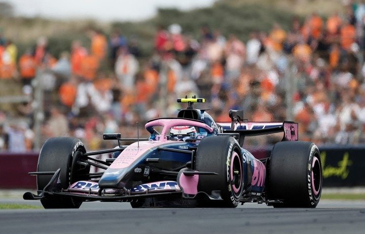Gran Premio de Italia de F1: Colapinto quedó 9° en la primera práctica. Cronograma