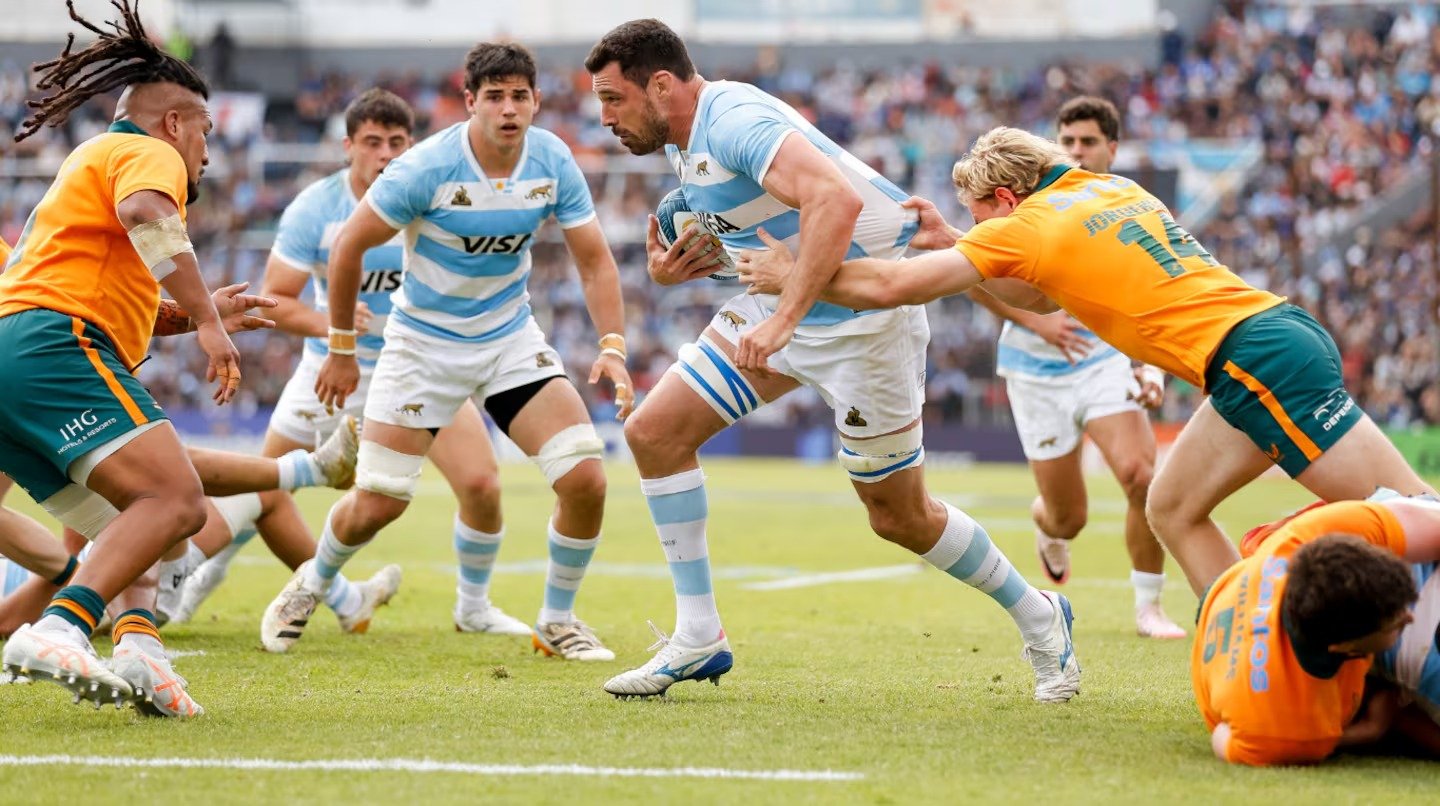 Los Pumas van por la revancha ante Australia en Mendoza: formaciones, hora y dónde ver en vivo