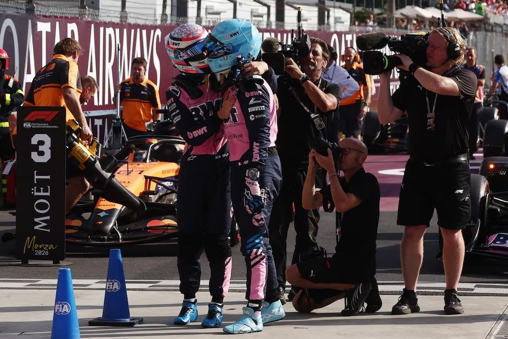 Sorpresa de Alpine en el Gran Premio de Italia de F1: Gasly logró la pole position y Colapinto largará 7°