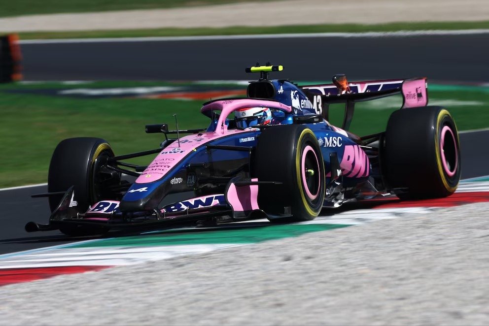 Colapinto y una carrera a pura adrenalina en el GP de Italia de F1: se recuperó tras un despiste, ganó siete lugares y terminó en el 9° lugar