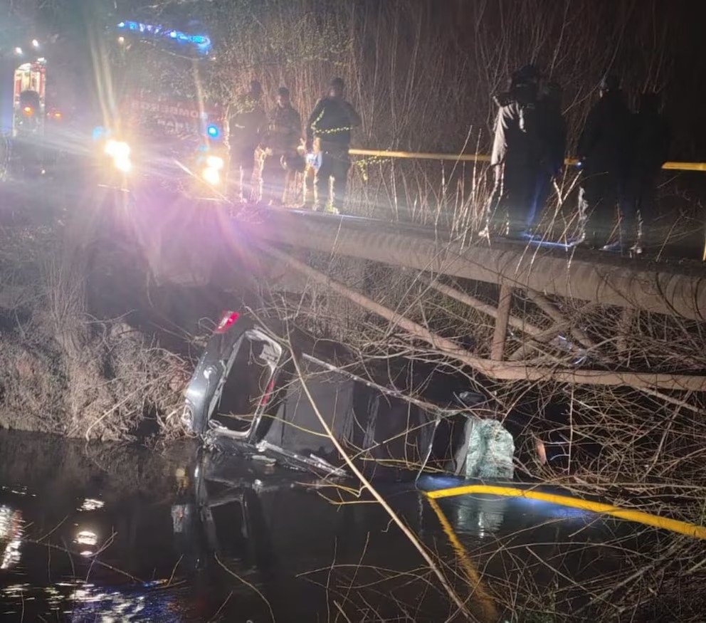 Tristeza: encontraron el cuerpo del niño que cayó a un canal de riego tras un accidente en Río Negro