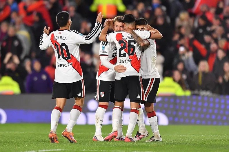 Torneo Clausura: River Plate le ganó a Independiente Rivadavia en un duelo clave
