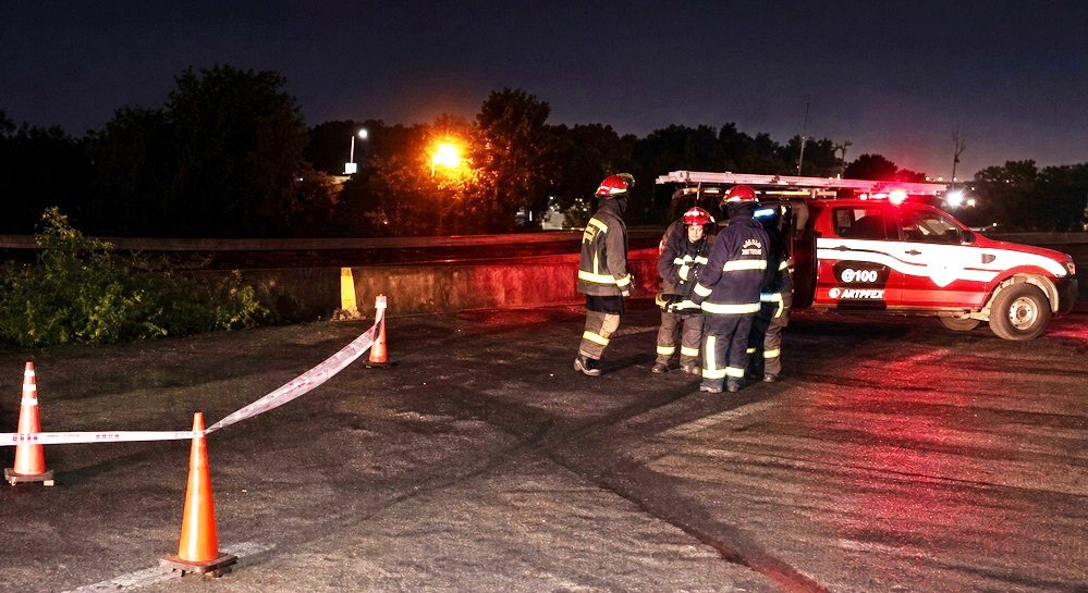 Tucumán: un motociclista murió al chocar con el guardarraíl en la Diagonal a Tafí Viejo