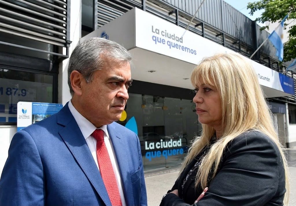 Interna del PJ recargada: reaparece Germán Alfaro y desafía a la intendente de SM de Tucumán, “Si Rossana Chahla es candidata en la Capital se pierde”