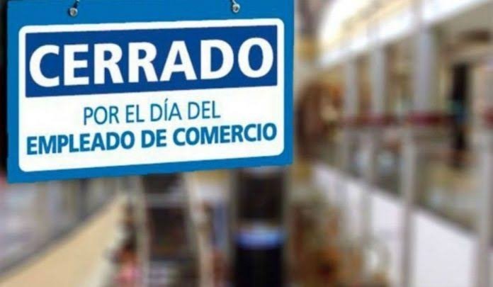 El lunes 28 de septiembre no abrirán los comercios por celebrarse el día de los empleados de ese rubro