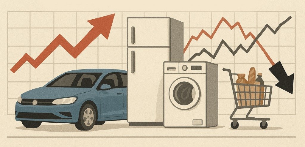 Electrodomésticos, ropa, calzado, autos: la Argentina sigue siendo el país más caro en 7 de cada 10 productos