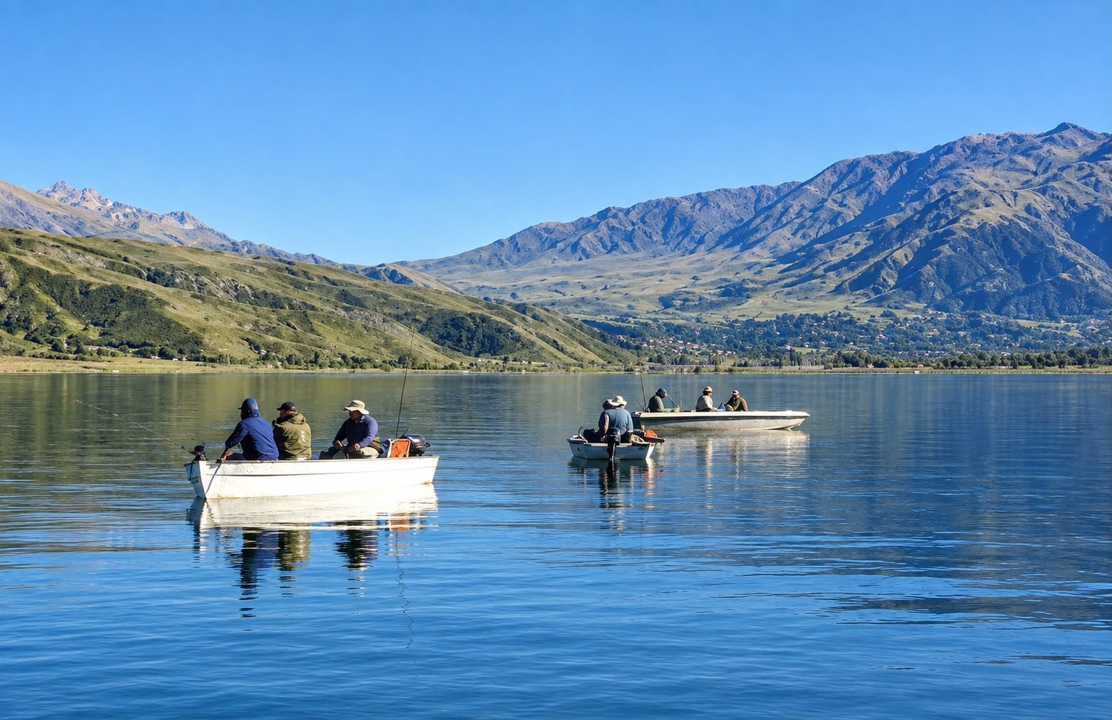 Atención Tucumán: rige la veda de pesca deportiva en el Dique Escaba