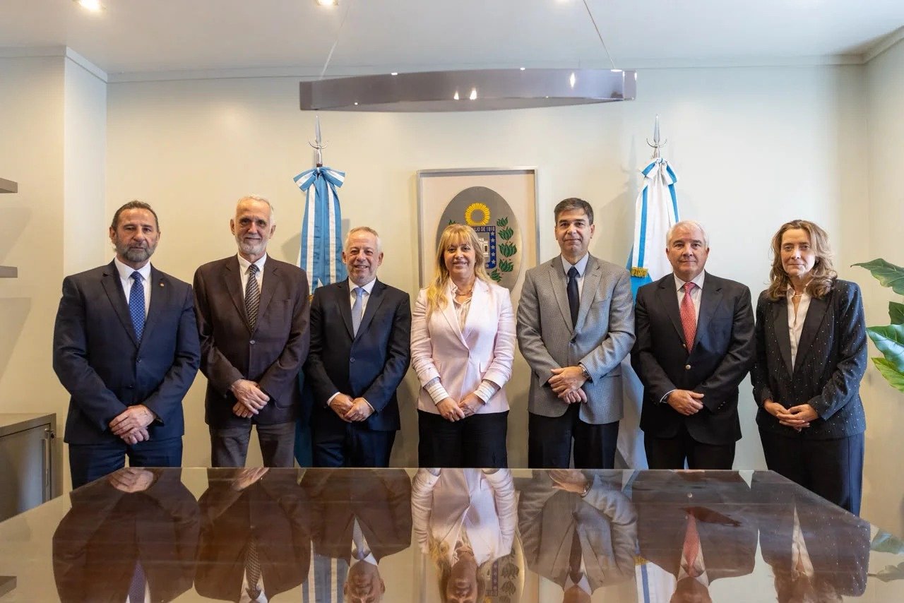 SM de Tucumán: Chahla recibió a ADEPA y reivindicó el rol de la prensa libre como pilar fundamental de la democracia