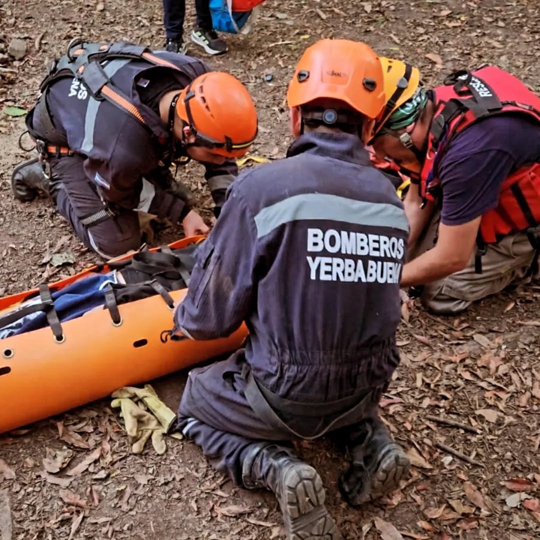 Rescataron a una menor tras sufrir una lesión durante una excursión escolar en Tucumán