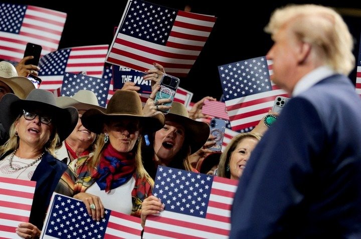 Trump promete un “plan platita” para las elecciones de noviembre: USD 5.000 a cada adulto si los republicanos ganan