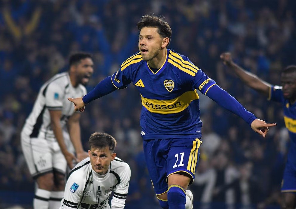 Boca Juniors venció a Central Córdoba y prolongó su invicto a 13 partidos sin derrotas