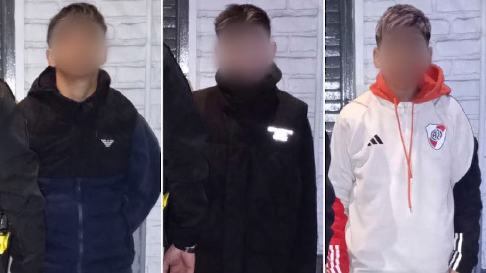 Tienen 13, 15 y 18 años y los detuvieron mientras intentaban robar una moto: entre todos acumulan 18 antecedentes
