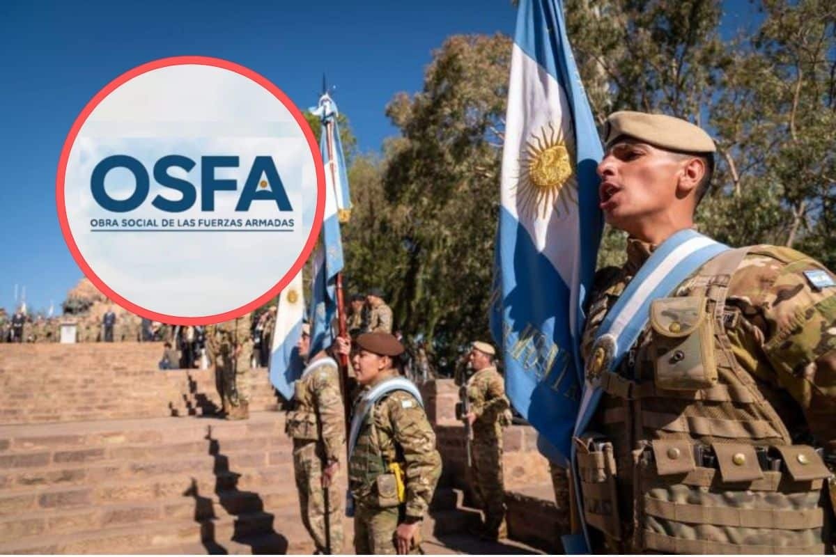 OSFA: Milei aprobó el régimen financiero de la obra social de las fuerzas armadas