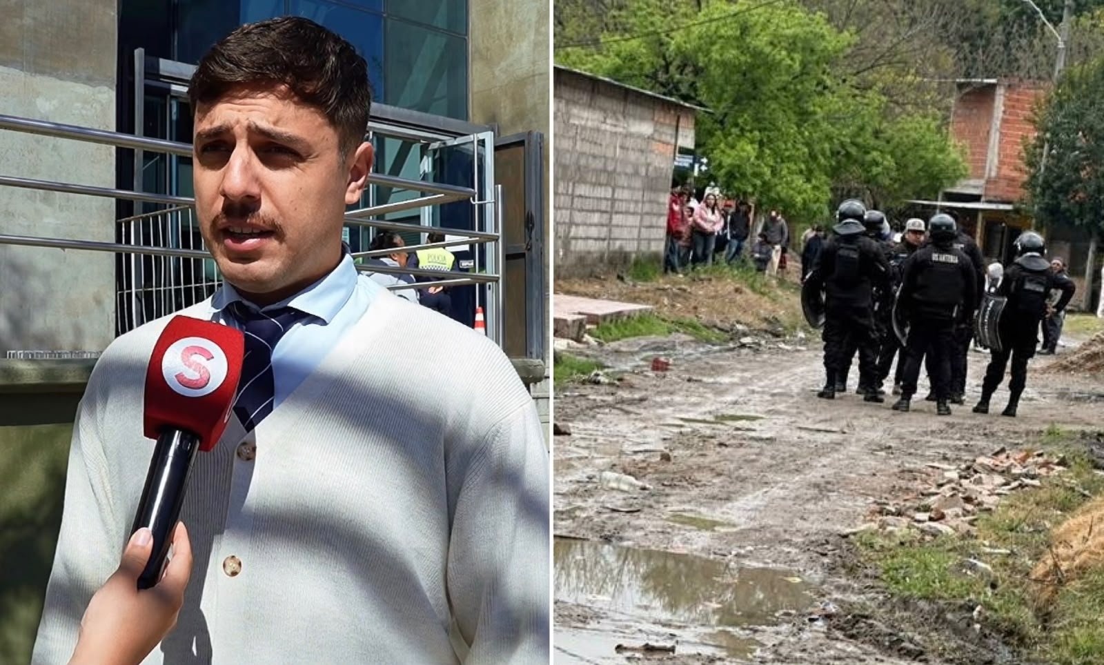 Tucumán: un joven está en terapia intensiva tras recibir un disparo durante la balacera en Los Pocitos y buscan a un sospechoso prófugo