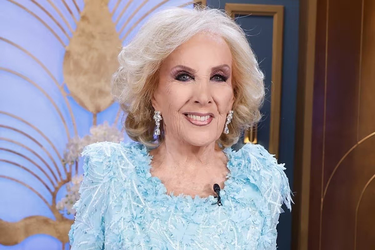 Nuevo parte médico sobre la salud de Mirtha Legrand