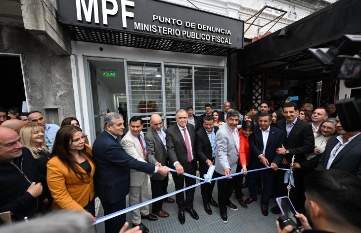 Tucumán: inauguraron una nueva oficina del Ministerio Público Fiscal en Simoca
