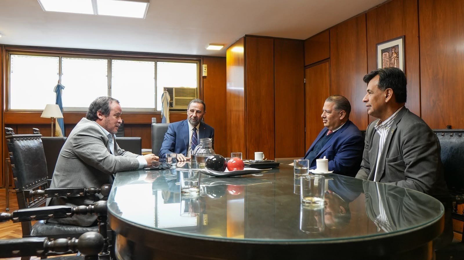 El Concejo Deliberante de SM de Tucumán firma un convenio con el Colegio de Ingenieros