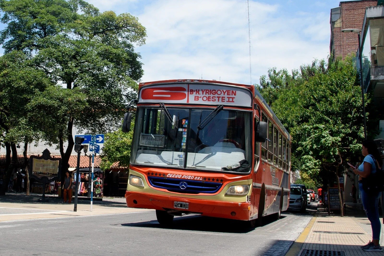 Atención Tucumán: debido a un corte total por obras, cambia provisoriamente el recorrido de la Línea 6