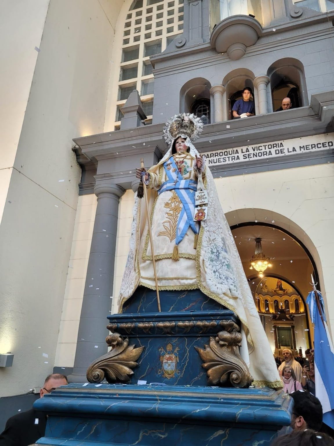 Tucumán se prepara para vivir un 24 de septiembre de fe e historia: feriado provincial, misas y procesión en honor a la Virgen de la Merced