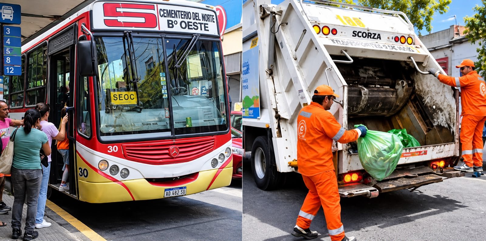 Cómo funcionarán los servicios municipales por el FERIADO PROVINCIAL del 24 de septiembre en Tucumán