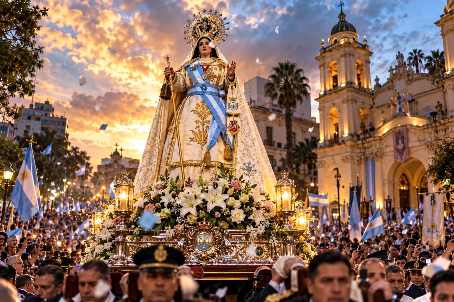Virgen de la Merced: Tucumán se arrodilla ante su Madre y los misachicos llegan con sus promesas, lágrimas y agradecimientos