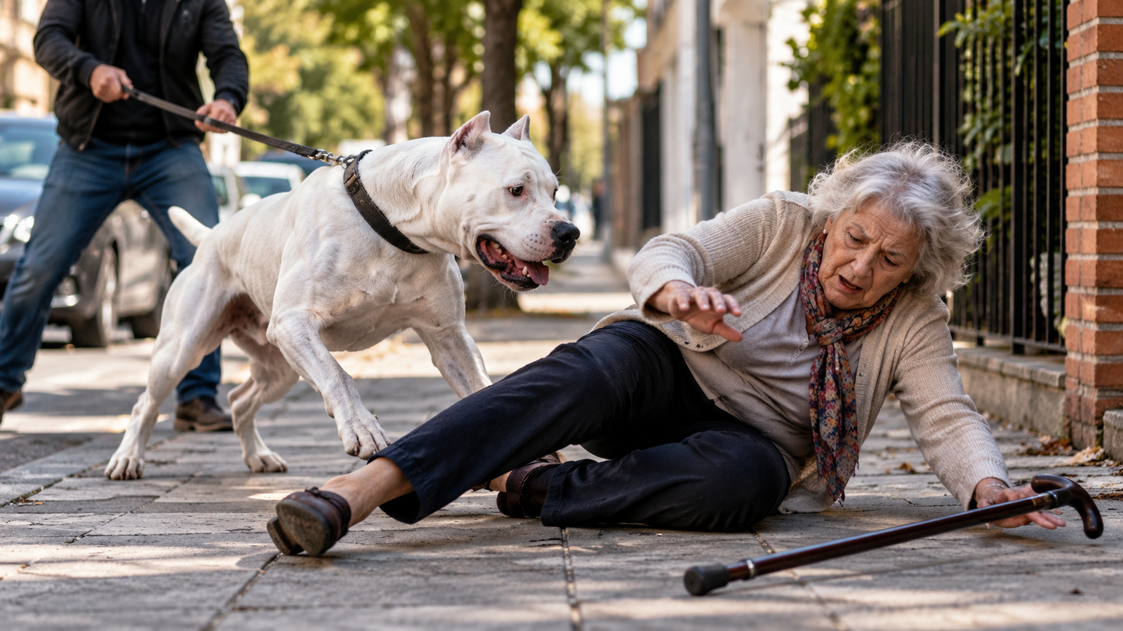 Un dogo argentino derribó a una jubilada y la Justicia ordenó una indemnización de más de $20 millones