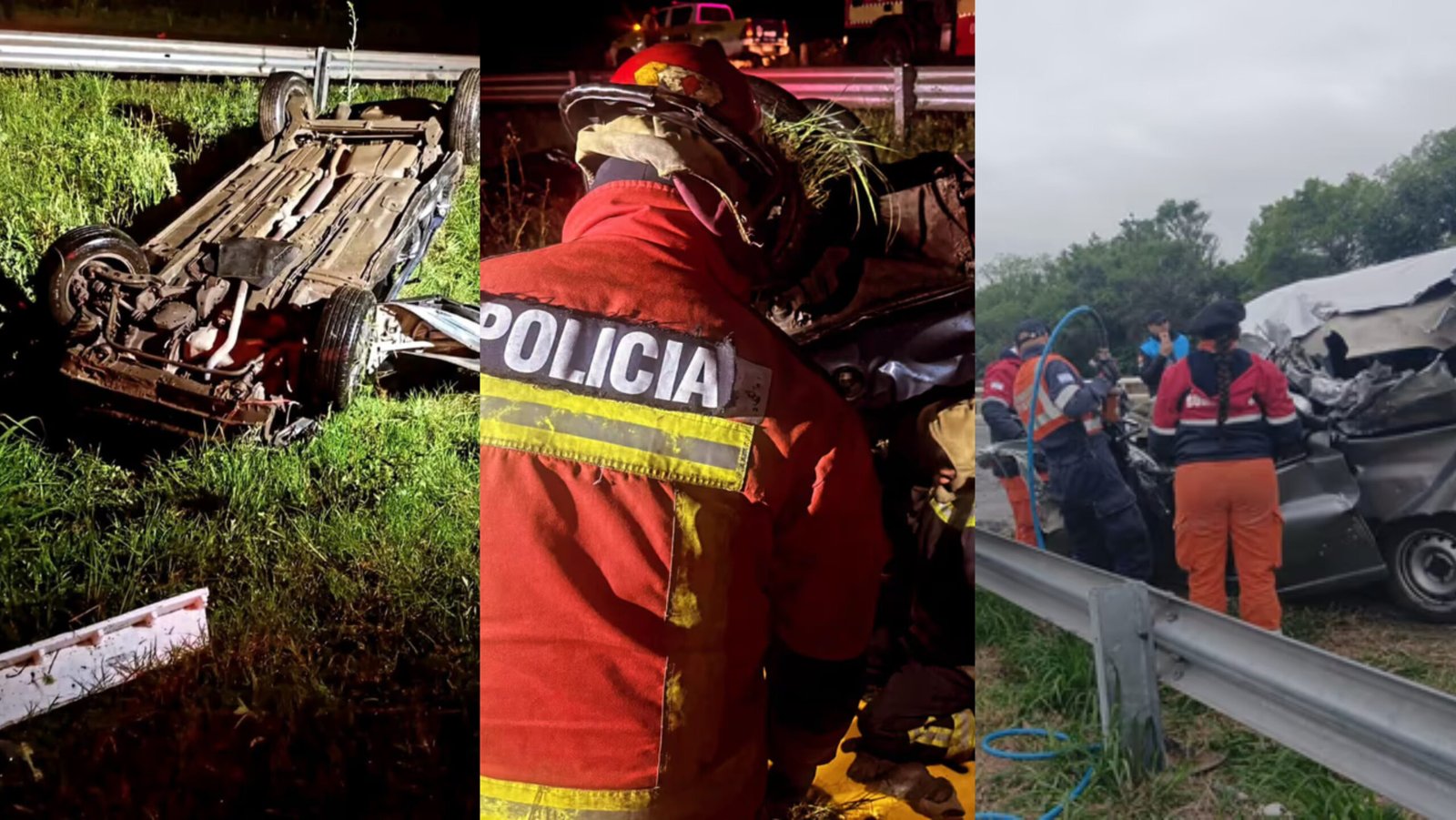 Tucumán: fin de semana trágico en la Ruta 9 con cuatro muertos y varios heridos