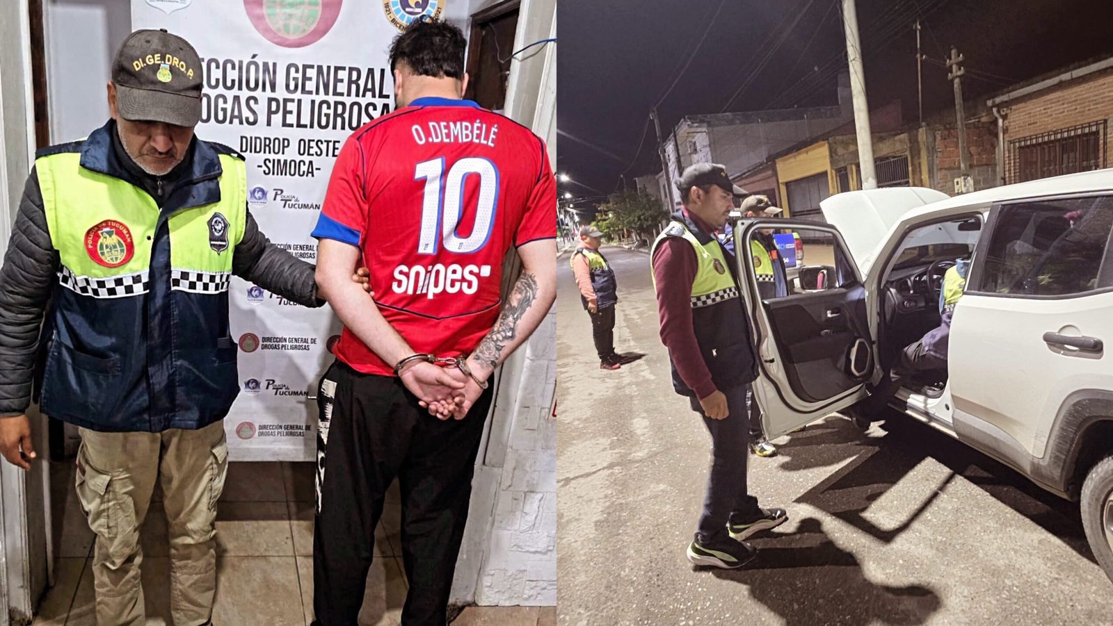 Tucumán: detuvieron a un joven conocido como “Lolo” con una camioneta robada y adulterada en Famaillá