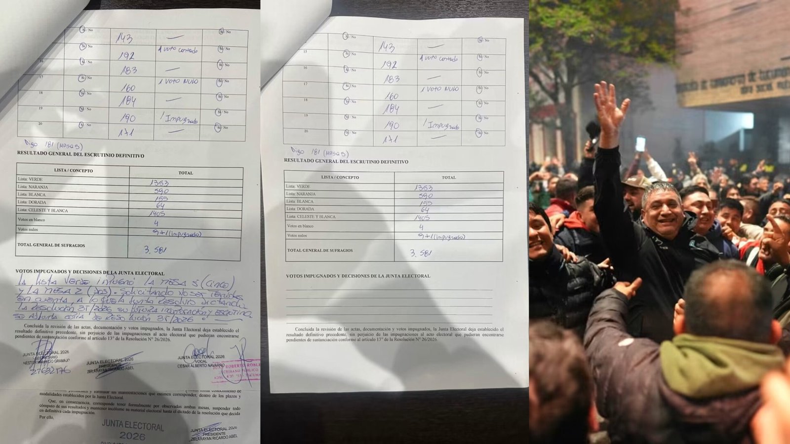 Tucumán: César Torres denuncia presuntas irregularidades en las elecciones de Camioneros y advierte que acudirá a la Justicia