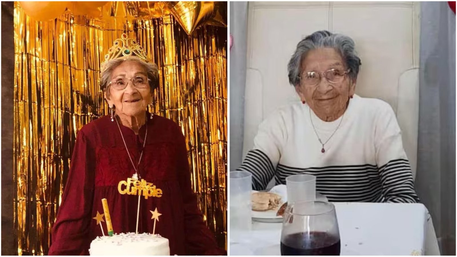 Tiene 106 años y conserva las ganas de bailar: la historia de la “abuela Cuñi” y su secreto contado con humor