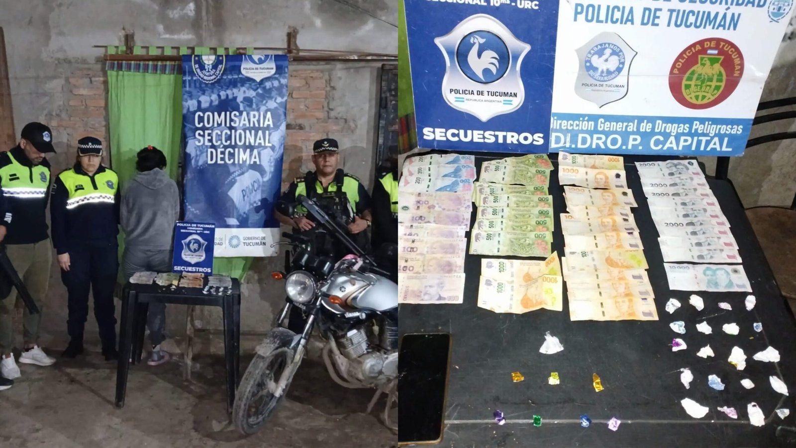 “Negrín” y “Zanahoria” en la mira: allanaron cuatro domicilios en Tucumán tras una investigación por amenazas