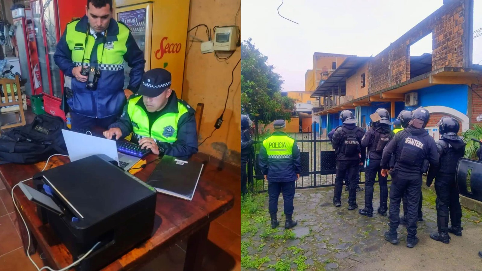 Tucuman: En Famaillá allanaron un motel y una vivienda por una denuncia de presunto abuso sexual a una menor