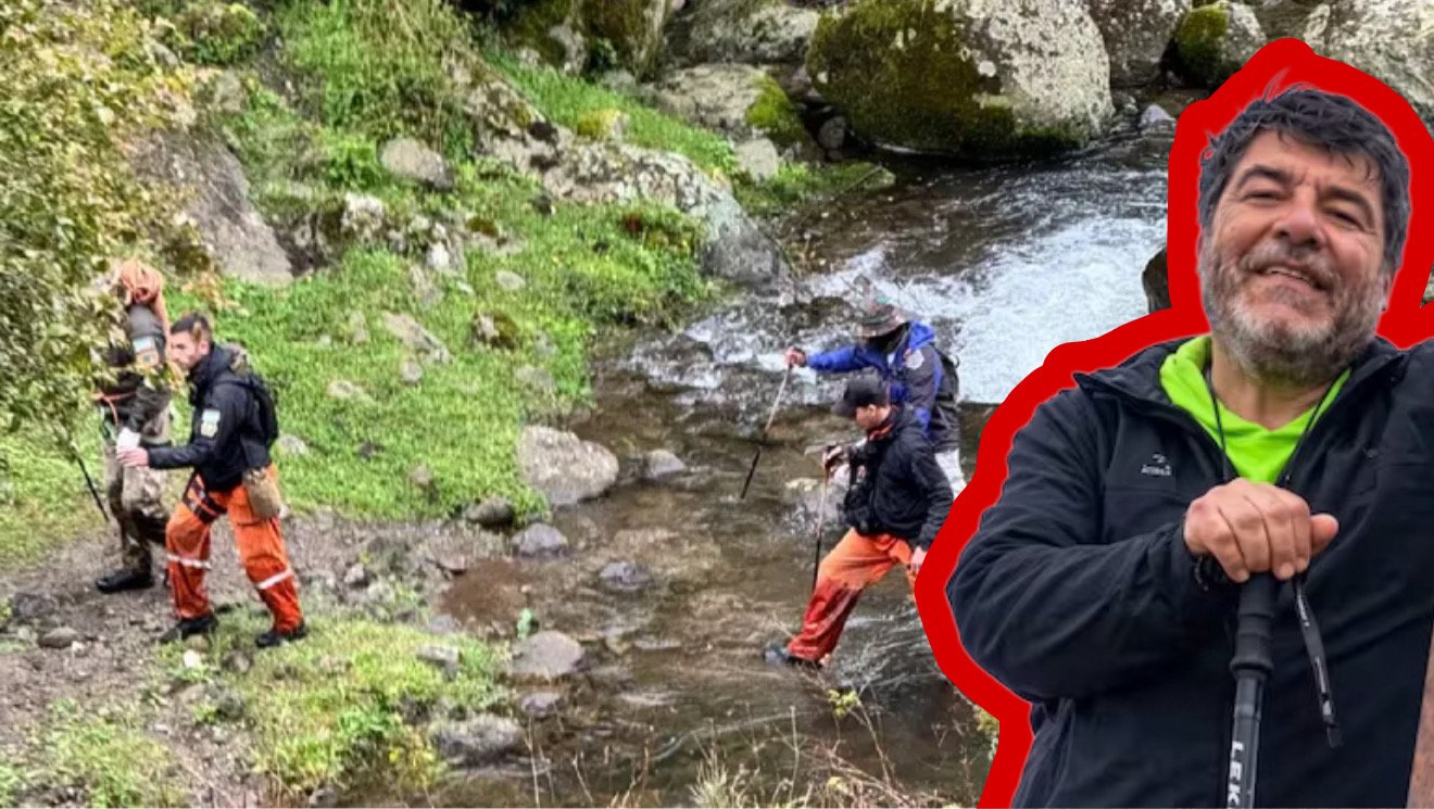 Tucumán: día 17 sin Raúl Moyano, más de 100 efectivos y rescatistas del Aconcagua refuerzan la búsqueda