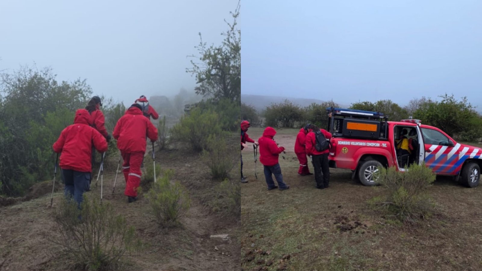 Tucumán: una semana sin rastros de Raúl Moyano, el docente desaparecido en el cerro Ñuñorco