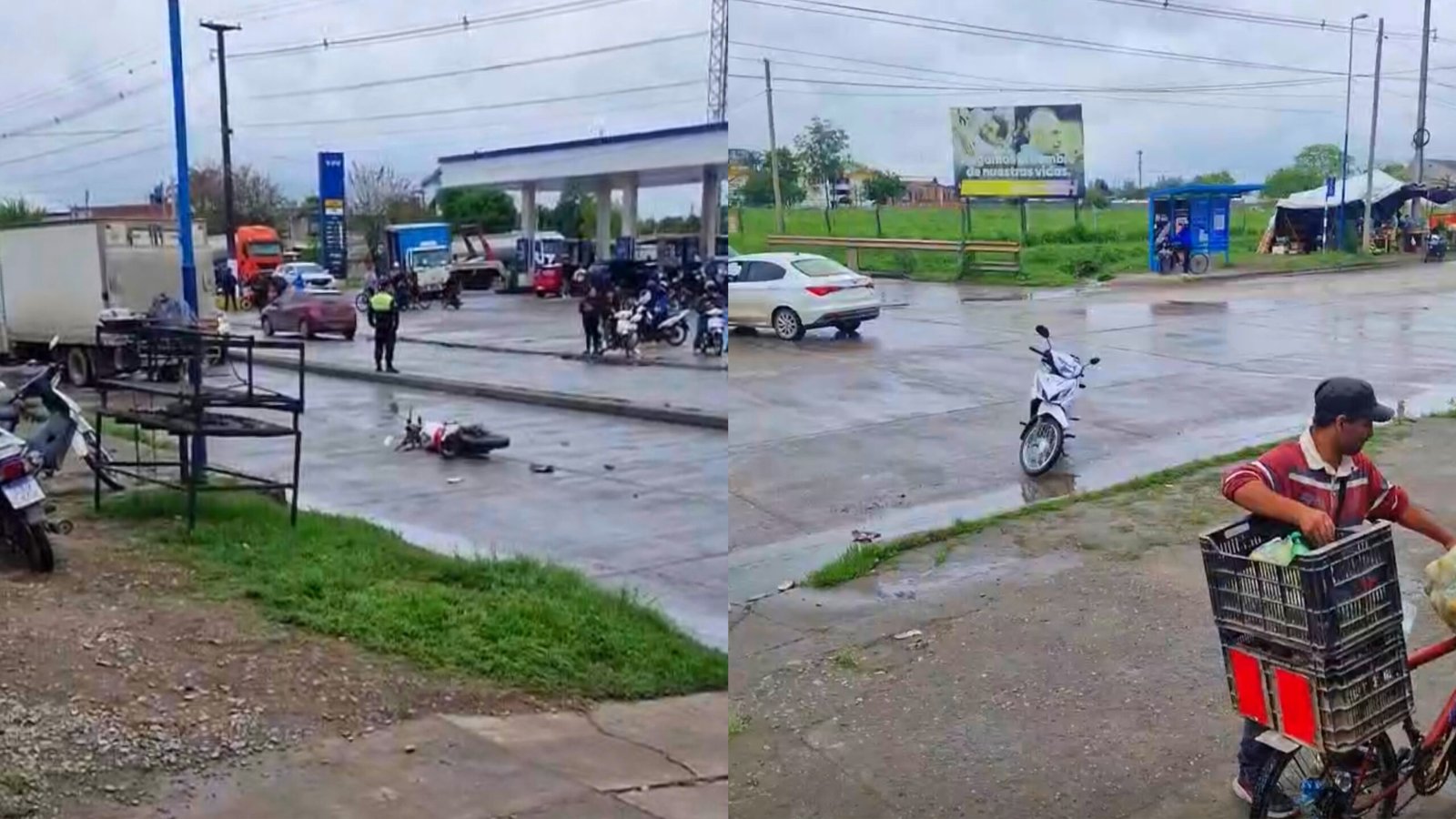 Tragedia en Tucumán: una mujer murió atropellada por un camión que habría perdido el control