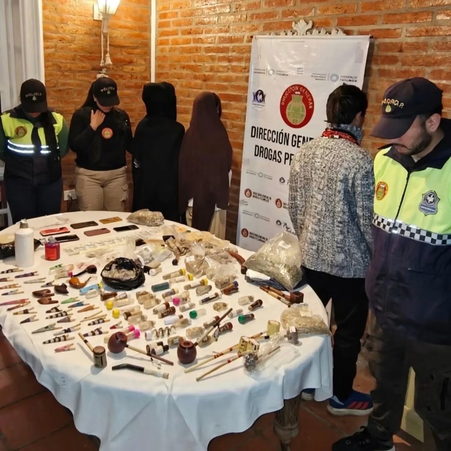 “Paka”, el supuesto chamán amazónico, aprehendido en la provincia de Tucumán
