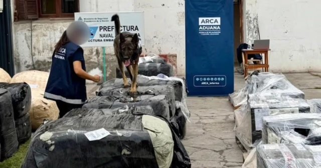 Incautaron mercadería valuada en $400 millones en un camión de encomiendas cerca de Las Termas
