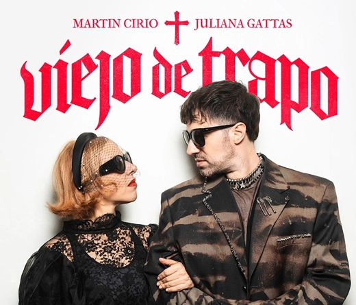 Martín Cirio lanzó “Viejo de Trapo” junto a Juliana Gattas y convirtió un romance clandestino en canción