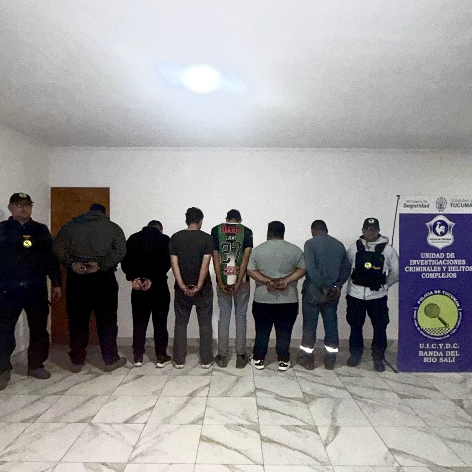 Tucumán: desbarataron una presunta banda dedicada a estafas millonarias con cheques falsos