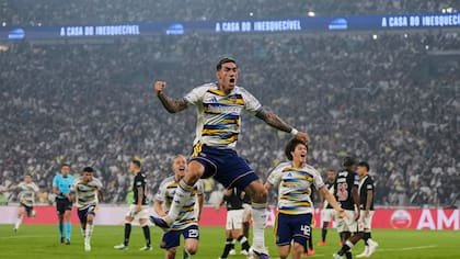 ¡Maracanazo histórico! Boca venció 3-1 a Vasco da Gama y se metió en la final de la Copa Sudamericana