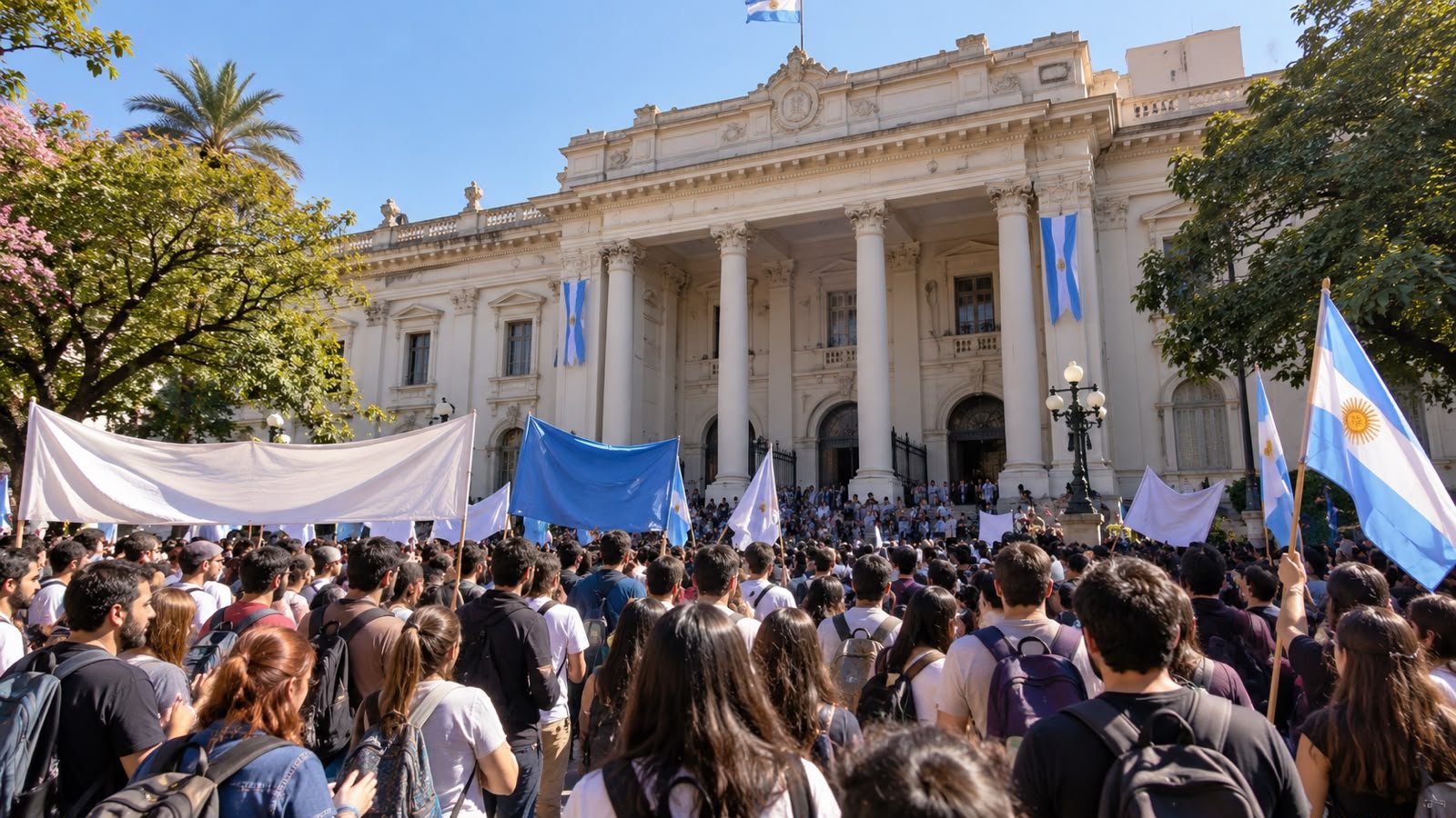 Tucumán se suma a la Marcha Federal Universitaria: ADIUNT anunció un paro docente para el jueves 15 de octubre