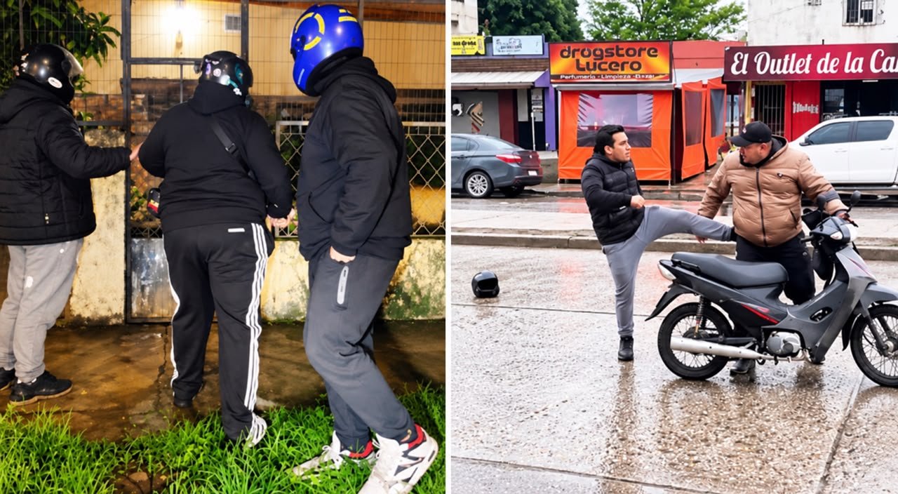 Tucumán: denuncian una agresión a un motociclista y sus compañeros fueron a buscar al señalado