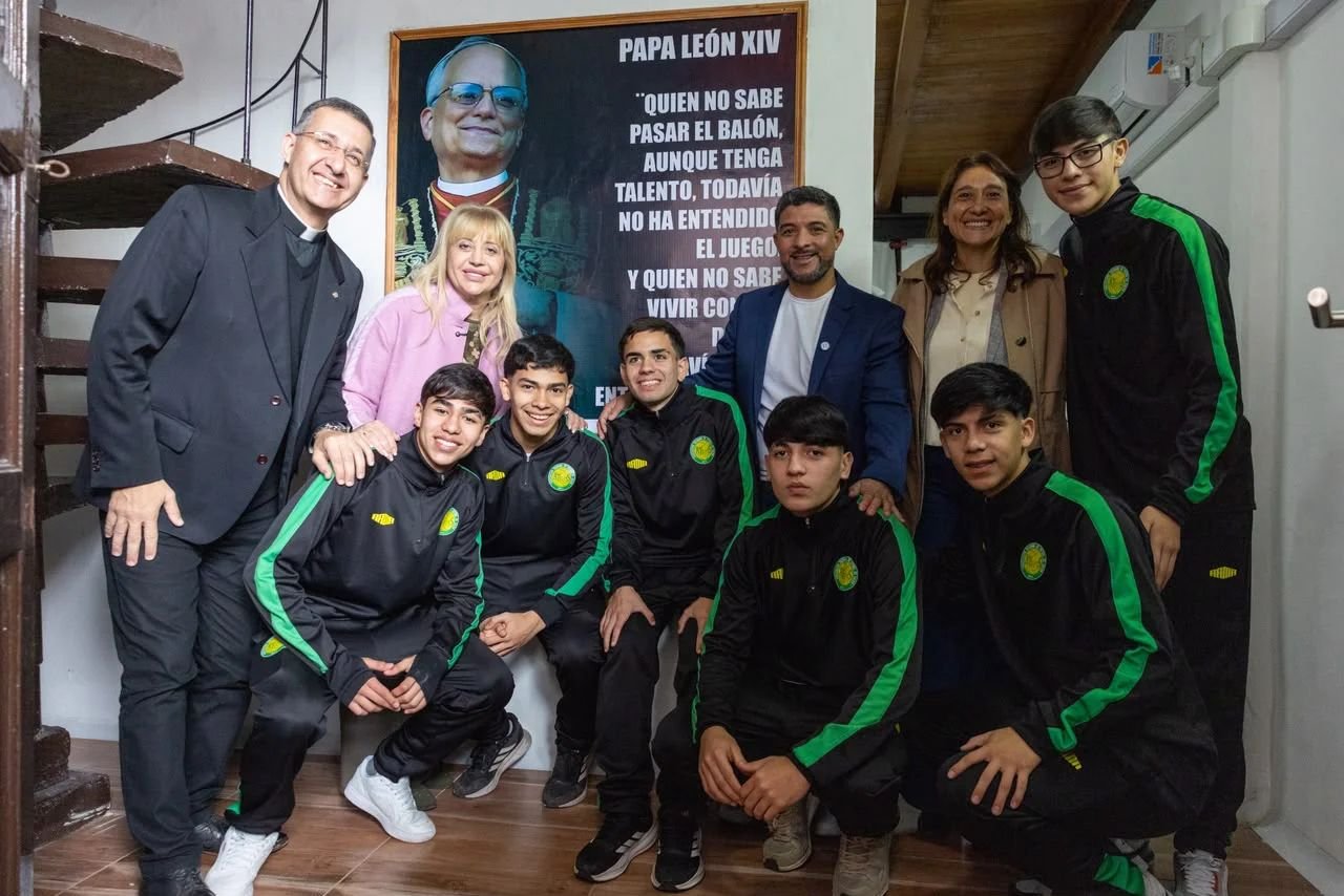La Municipalidad de SM de Tucumán inauguró el Refugio León XIV en el Complejo Ledesma, que recibirá a deportistas de todo el país